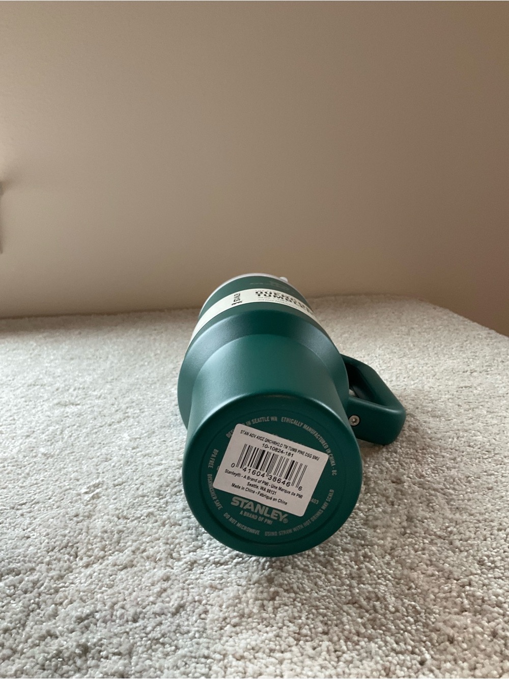 Stanley 30 ounce QUENCHER tumbler Pine Green New - Picture 2 of 3